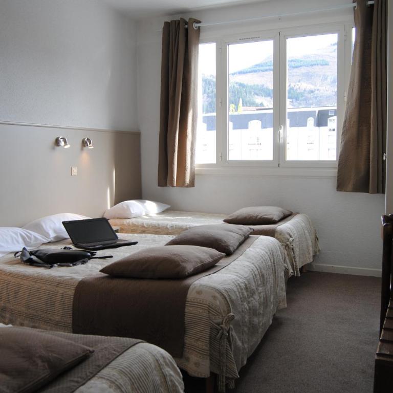 Adonis Lourdes - Notre Dame de la Sarte - Chambre Quadruple (2 Adultes + 2 Enfants) - 7