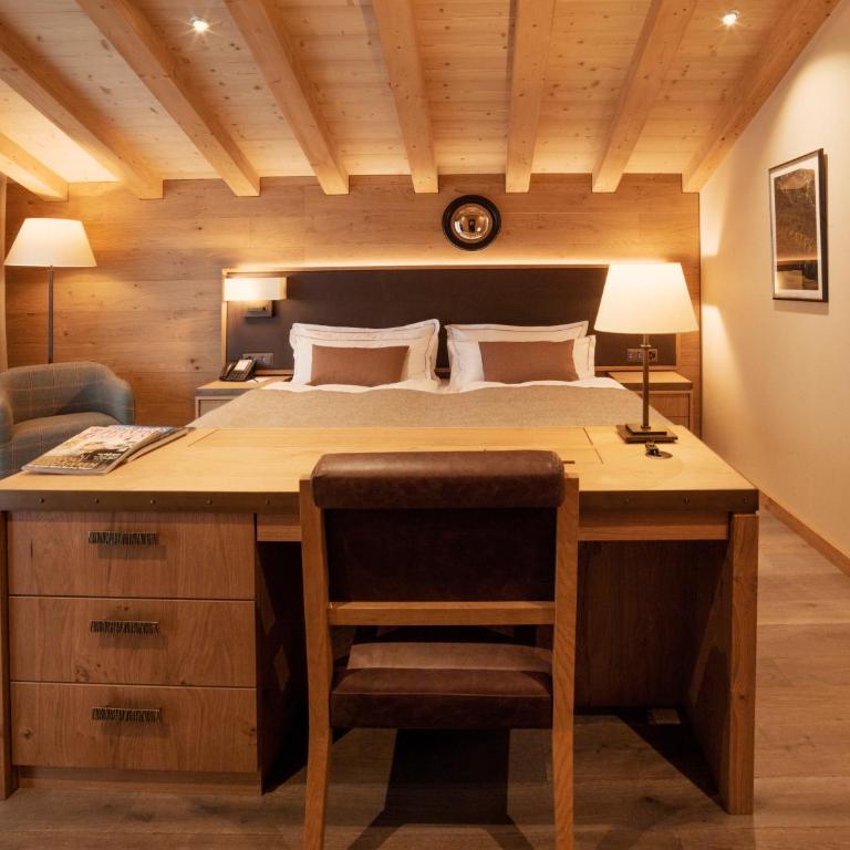 The Capra Saas-Fee - Signature Doppelzimmer - 1