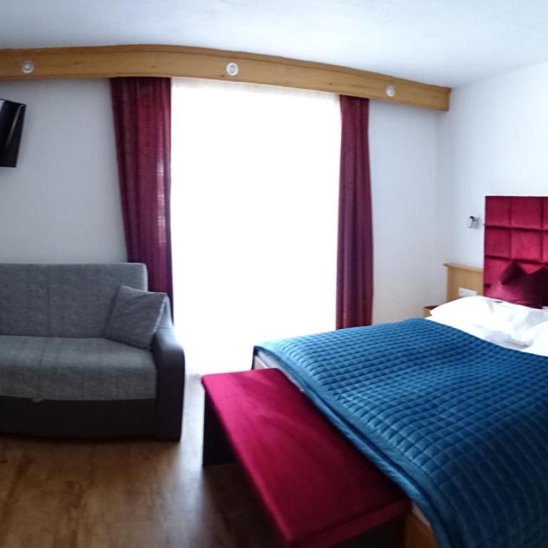Hotel Restaurant Rosengarten - Doppelzimmer mit Balkon - 1