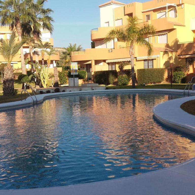Vera Playa Naturista Michel - Apartamento con vistas a la piscina - 6