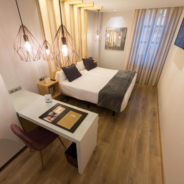 Hotel Fruela - Habitación Doble - 1 o 2 camas - 7