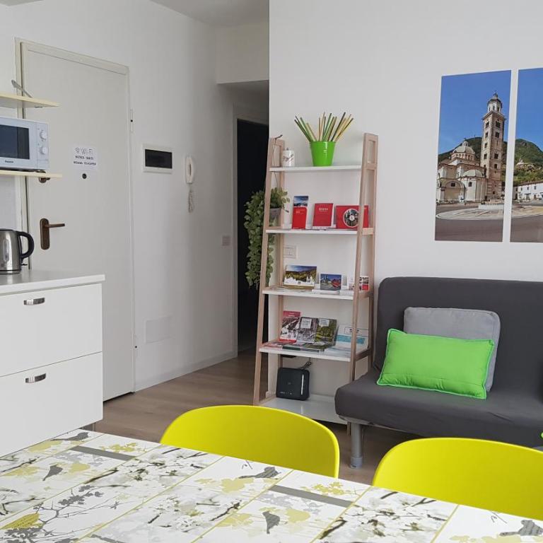 le stanze del Trenino Rosso - Apartamento de 2 dormitorios - 7