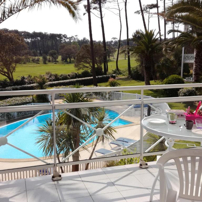 Location d Armelle - Moliets - Appartement - Vue sur Piscine - 39