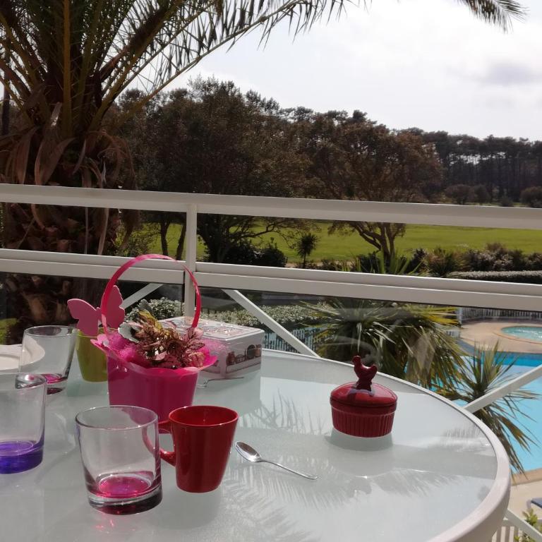 Location d Armelle - Moliets - Appartement - Vue sur Piscine - 1