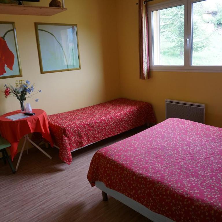 Gîte des Grands Causses - Chambre Triple Confort - 1