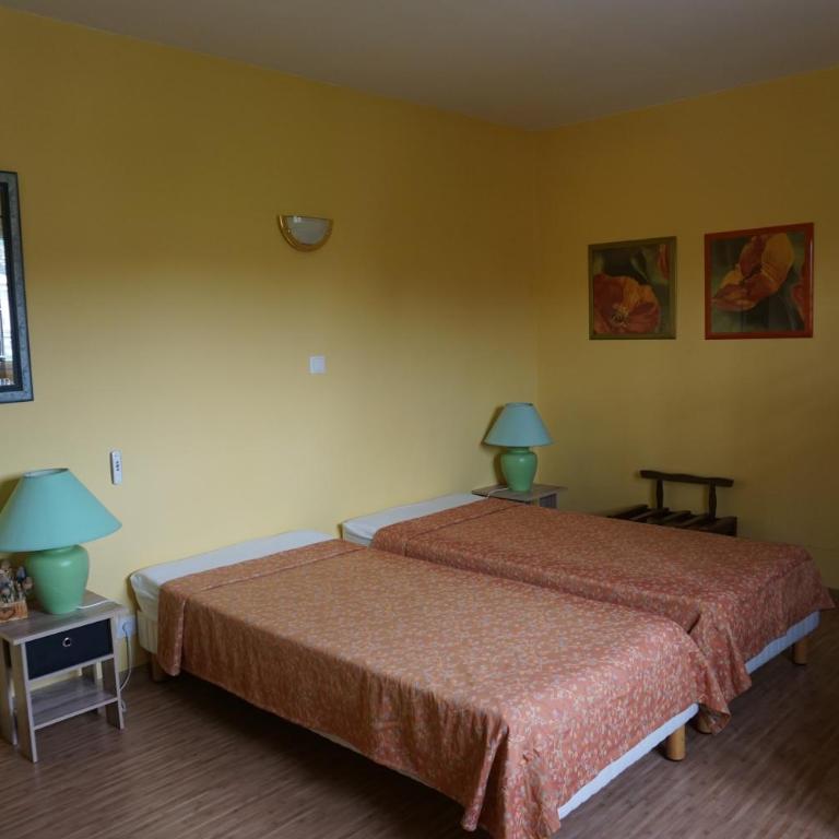 Gîte des Grands Causses - Chambre Quadruple Confort - 2