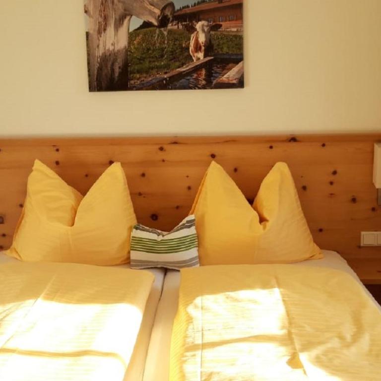 Gästehaus Rass - Apartamento con vistas al jardín - 1