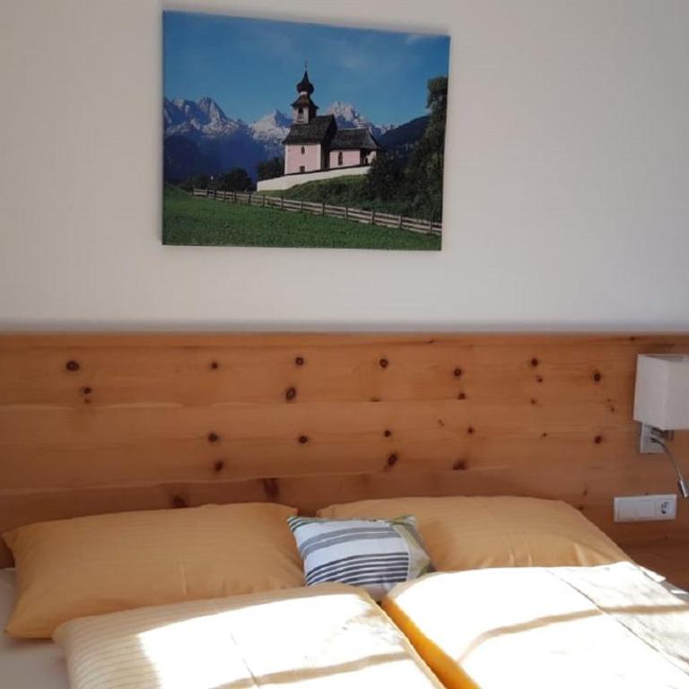 Gästehaus Rass - Apartamento con vistas al jardín - 6