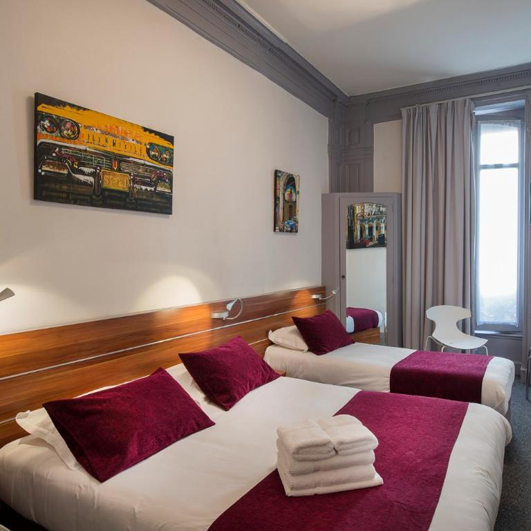 Hotel de Paris - Hébergement Lits Jumeaux Club - 4
