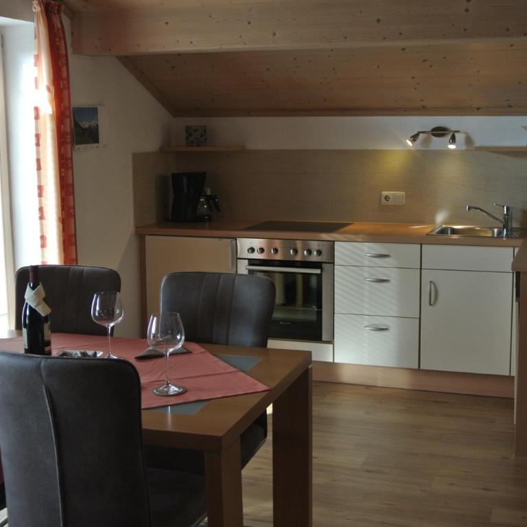 Ferienwohnung Breyer, südliches Allgäu - Apartment mit Blick auf die Berge - 7