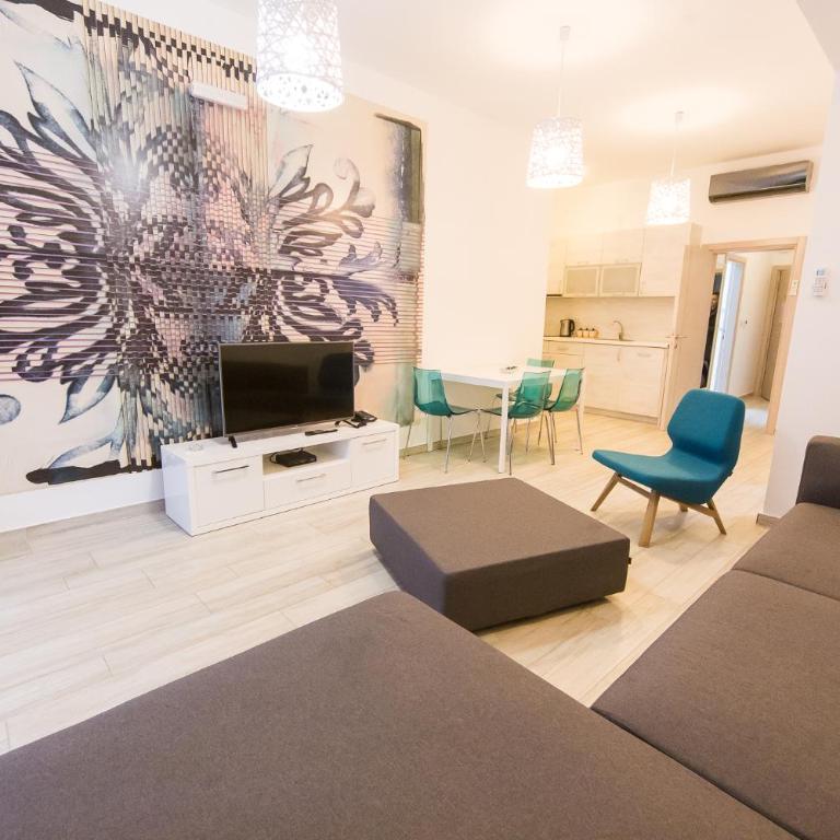 Apart Hotel Sea Fort - Apartman sa 2 Spavaće Sobe i Balkonom - 7