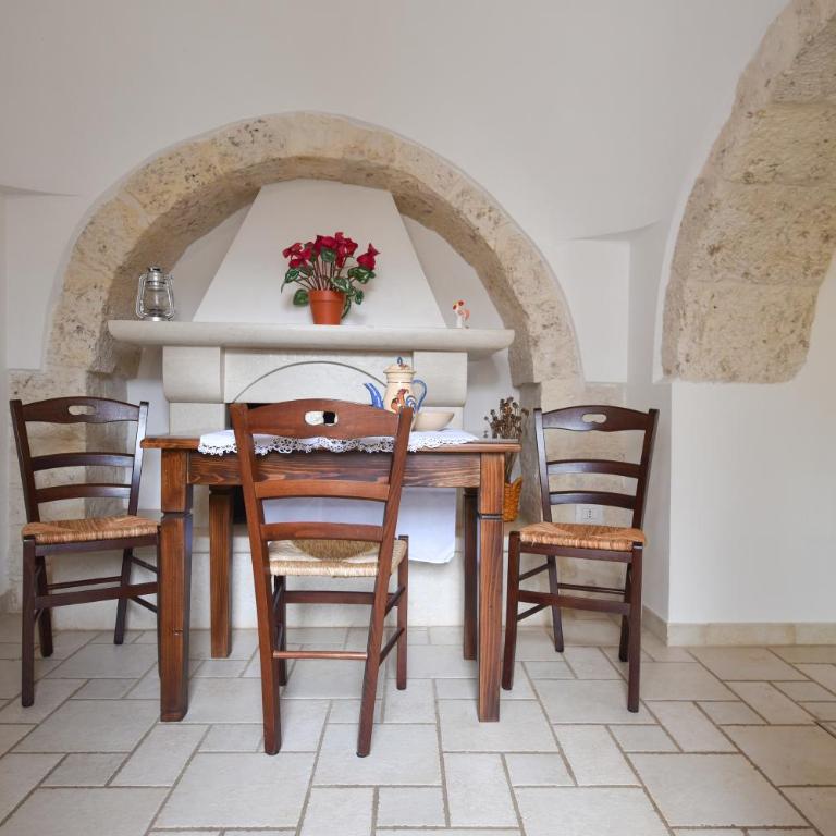 Trulli e Cummerse - Appartamento con 1 Camera da Letto - 4