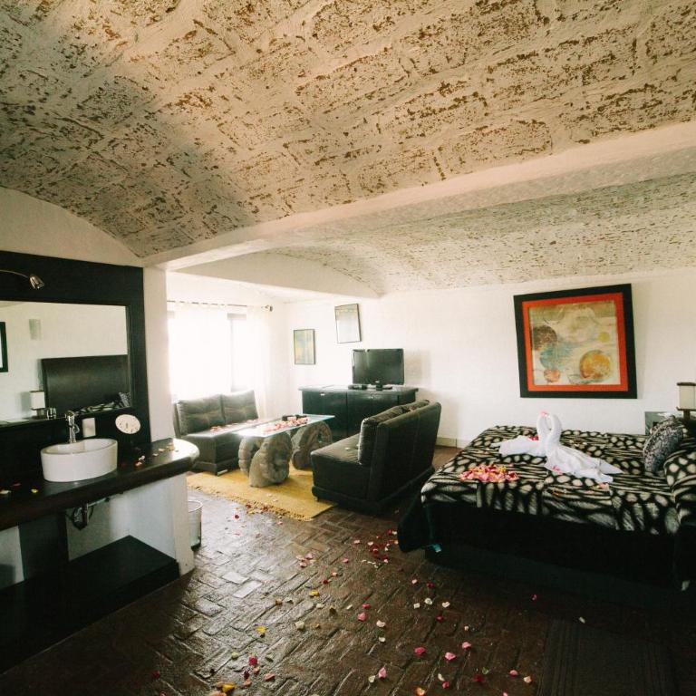 Casa Blanca San Miguel - Suite Superior con cama extragrande - 6