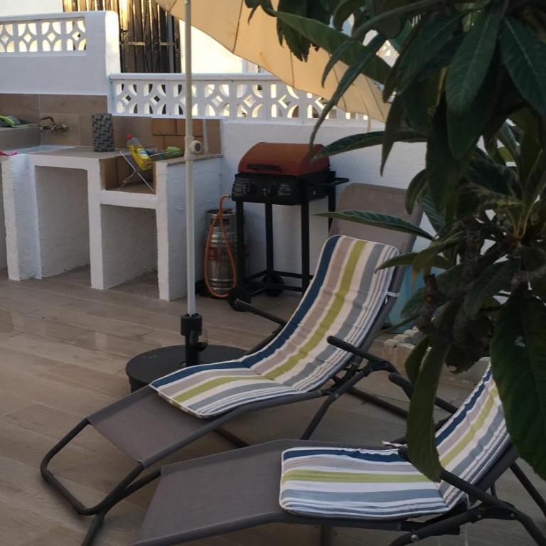 Vista Bahia II Apartments- top floor with balcony views & ground floor with garden and BBQ - Apartment - Ground Floor - 14