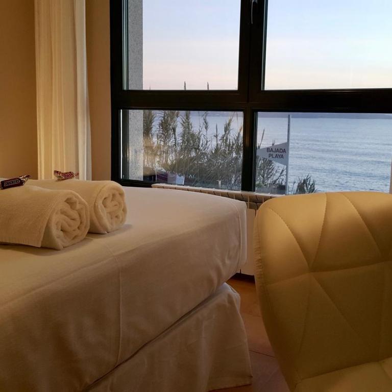 Hostal Casa Aurita Adults Only - Habitación Doble pequeña con vistas al mar - 1