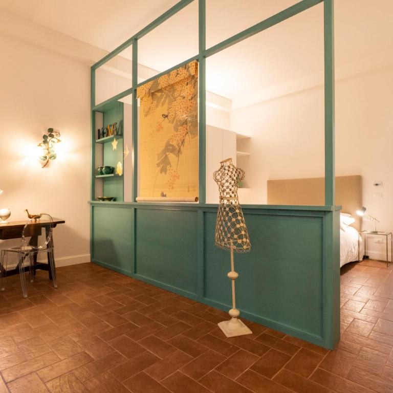 Asinelli Suite, privilegiata vista sulle due Torri - Appartamento con 1 Camera da Letto - 5
