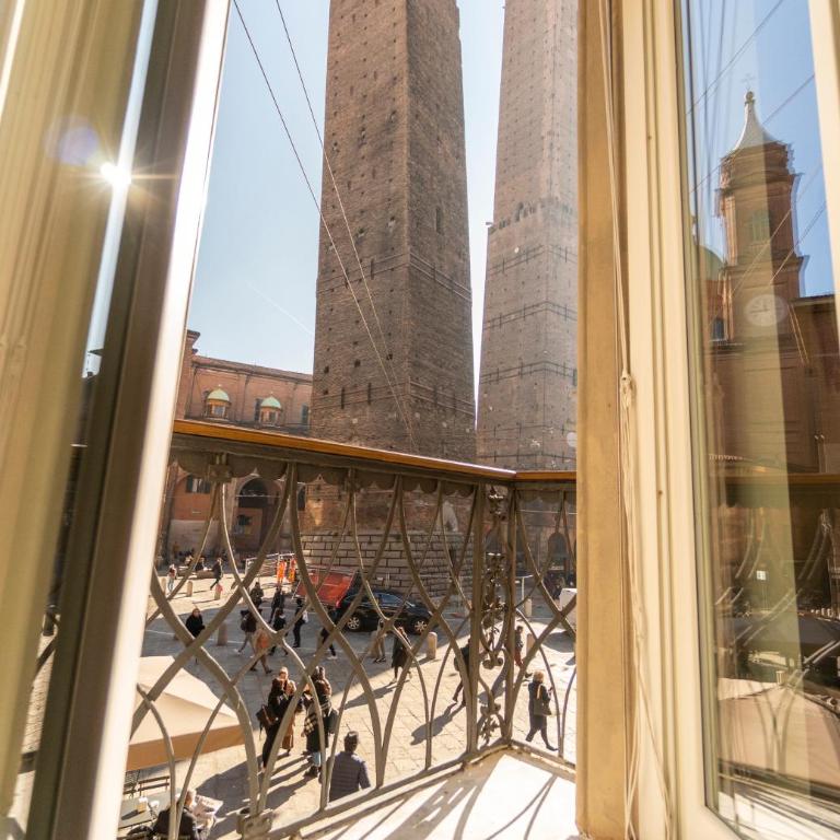 Asinelli Suite, privilegiata vista sulle due Torri - Appartamento con 1 Camera da Letto - 26