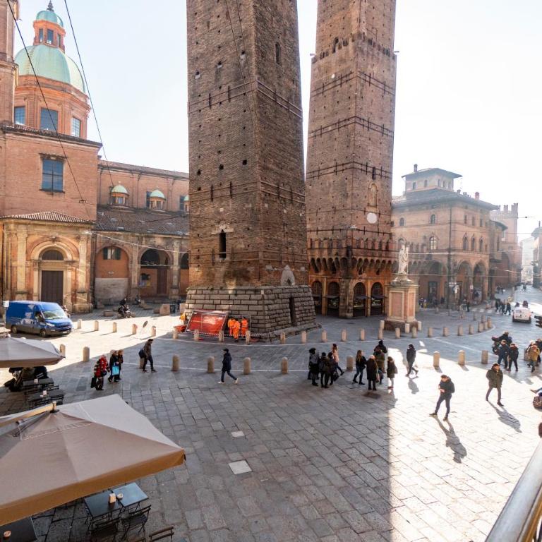 Asinelli Suite, privilegiata vista sulle due Torri - Appartamento con 1 Camera da Letto - 28