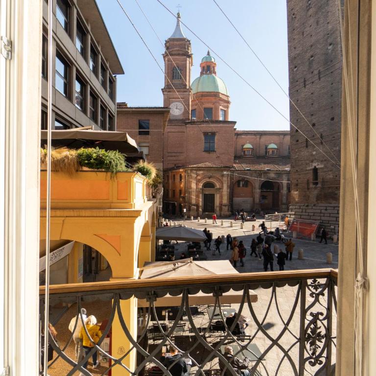 Asinelli Suite, privilegiata vista sulle due Torri - Appartamento con 1 Camera da Letto - 25