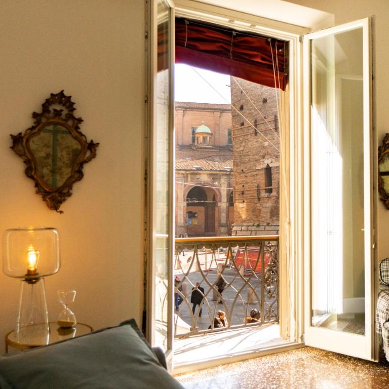 Asinelli Suite, privilegiata vista sulle due Torri - Appartamento con 1 Camera da Letto - 24