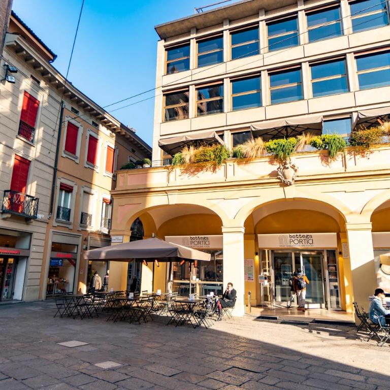 Asinelli Suite, privilegiata vista sulle due Torri - Appartamento con 1 Camera da Letto - 31