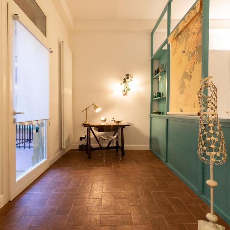 Asinelli Suite, privilegiata vista sulle due Torri - Appartamento con 1 Camera da Letto - 4