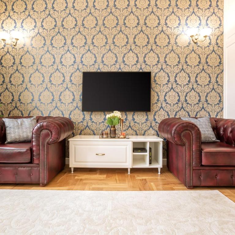 Royal Residence Singer - Novi Sad center - Apartman sa 2 Spavaće Sobe - 6