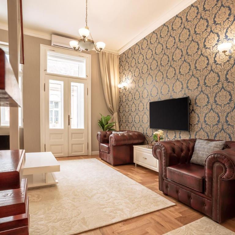 Royal Residence Singer - Novi Sad center - Apartman sa 2 Spavaće Sobe - 10