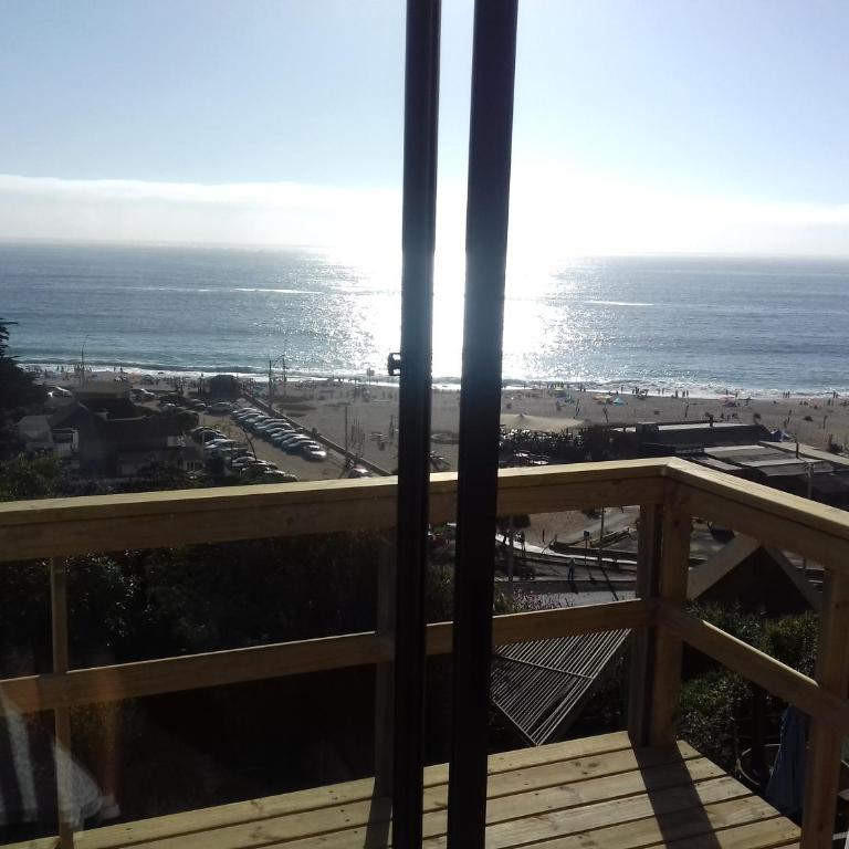 Cabaña Vista Bahia Algarrobo - Habitación Doble con vistas al parque - 9