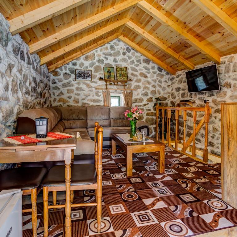 Ethno House Kosic - Brvnara sa 1 Spavaćom Sobom - 11