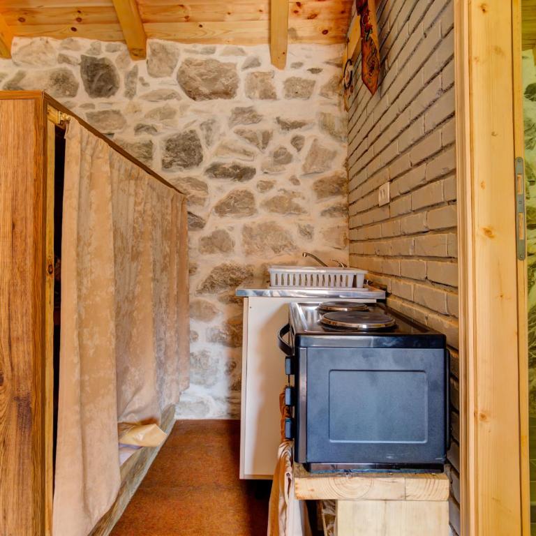Ethno House Kosic - Brvnara sa 1 Spavaćom Sobom - 12
