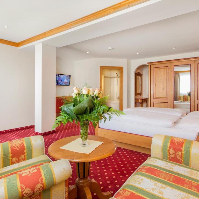 Hotel Edelweiss Hochsölden Superior - Doppelzimmer - 1