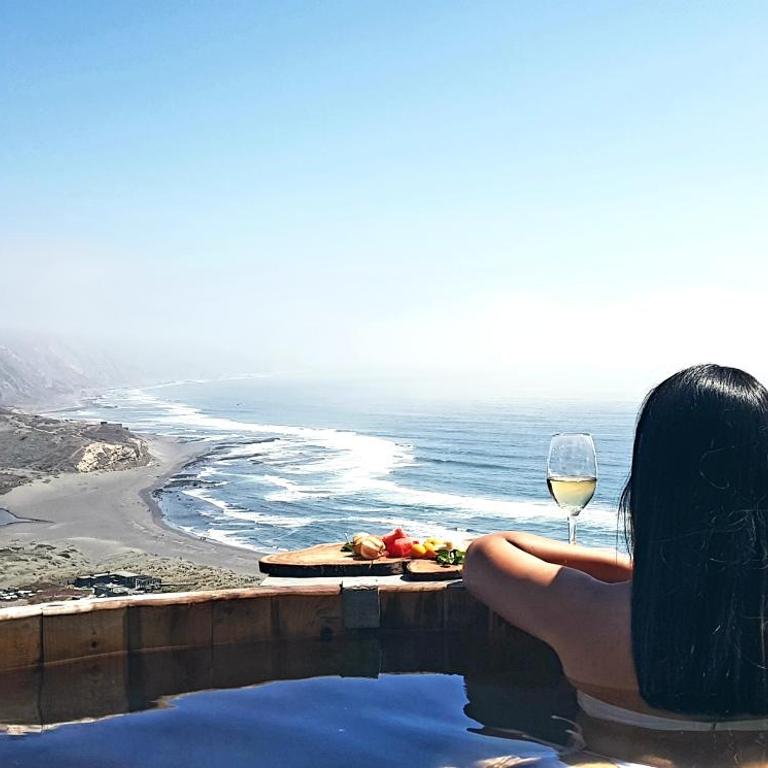 Casa Las Puyas Top Hill Incredible View + Hot Tub - Apartamento con vistas al mar - 22