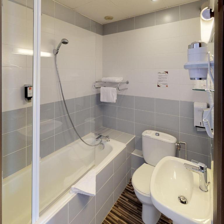 Hôtel de France Contact-Hôtel - Chambre Simple Standard - 1