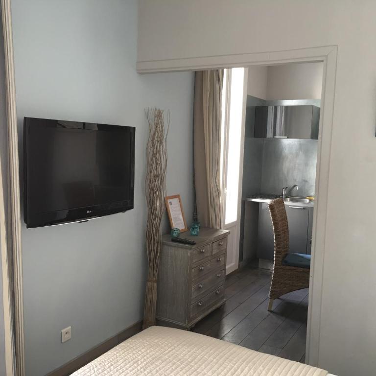 Intérieurs-Cour - Appartement 1 Chambre - 4