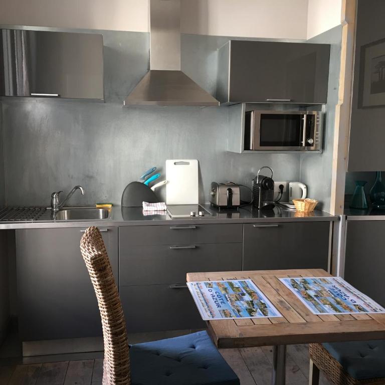 Intérieurs-Cour - Appartement 1 Chambre - 9