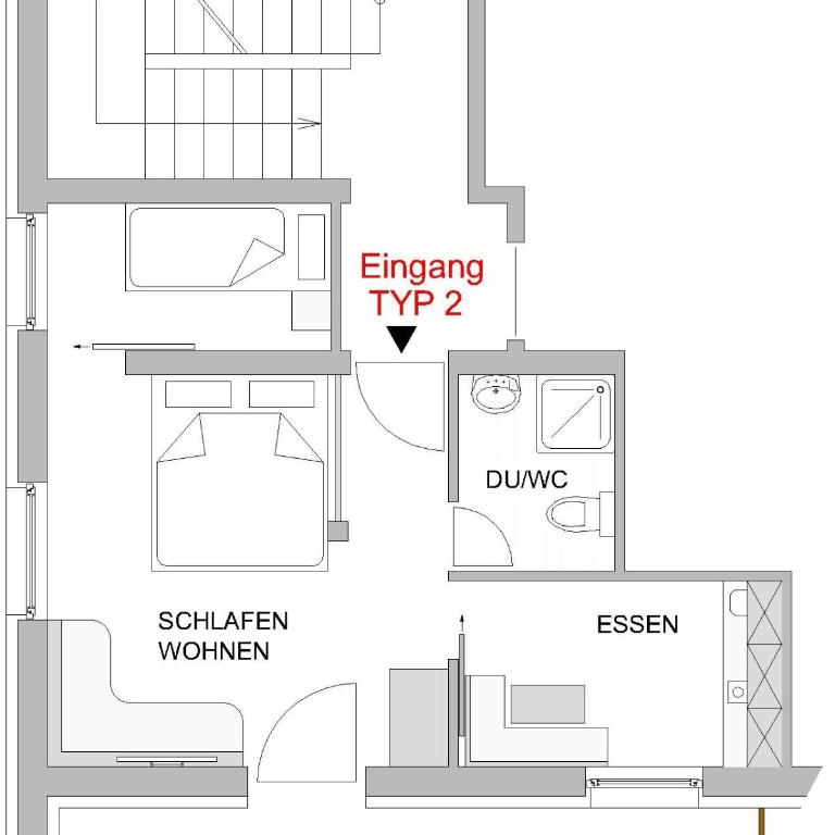Appartement Schmid - Appartamento (2 Adulti + 1 Bambino) - 16