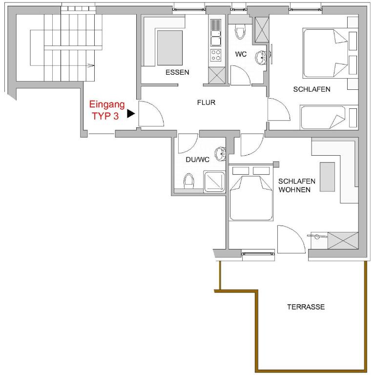 Appartement Schmid - Panorama Apartment (5 Adults) - 26