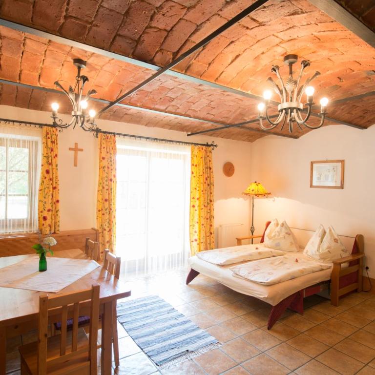 Kürbishof Gartner - Apartment mit 1 Schlafzimmer und Terrasse - 4