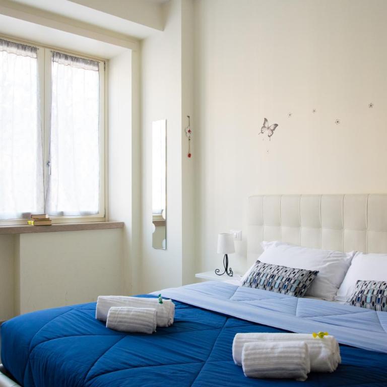 Melibi - Re Lear Apartments - Camera Tripla con Bagno Privato Esterno - 6