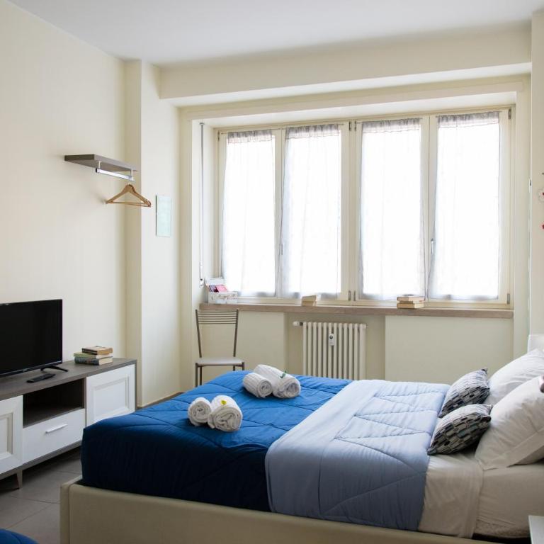 Melibi - Re Lear Apartments - Camera Tripla con Bagno Privato Esterno - 7