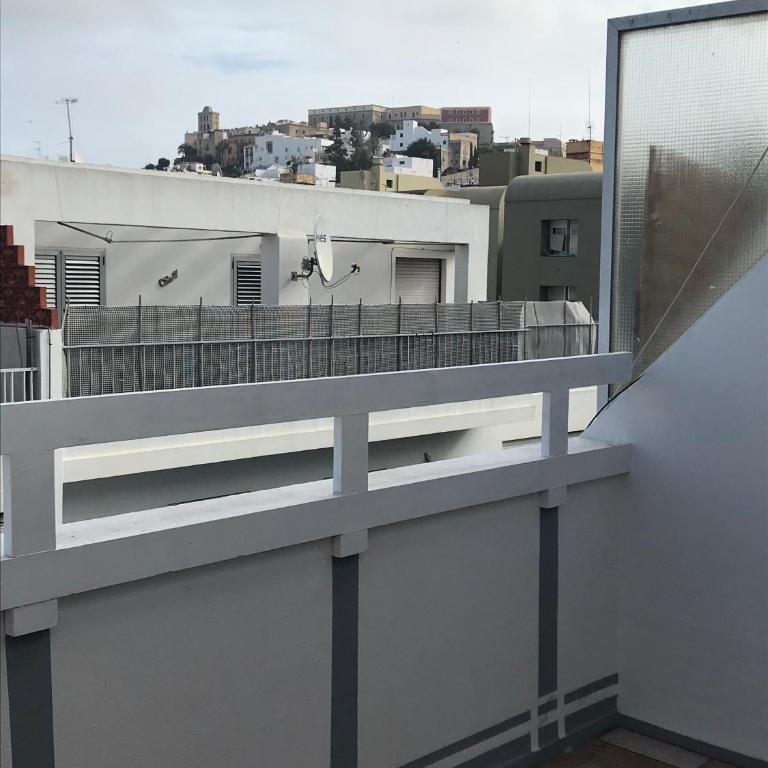 Coordenadas Ibiza - Habitación Doble con terraza - 2 camas - 6