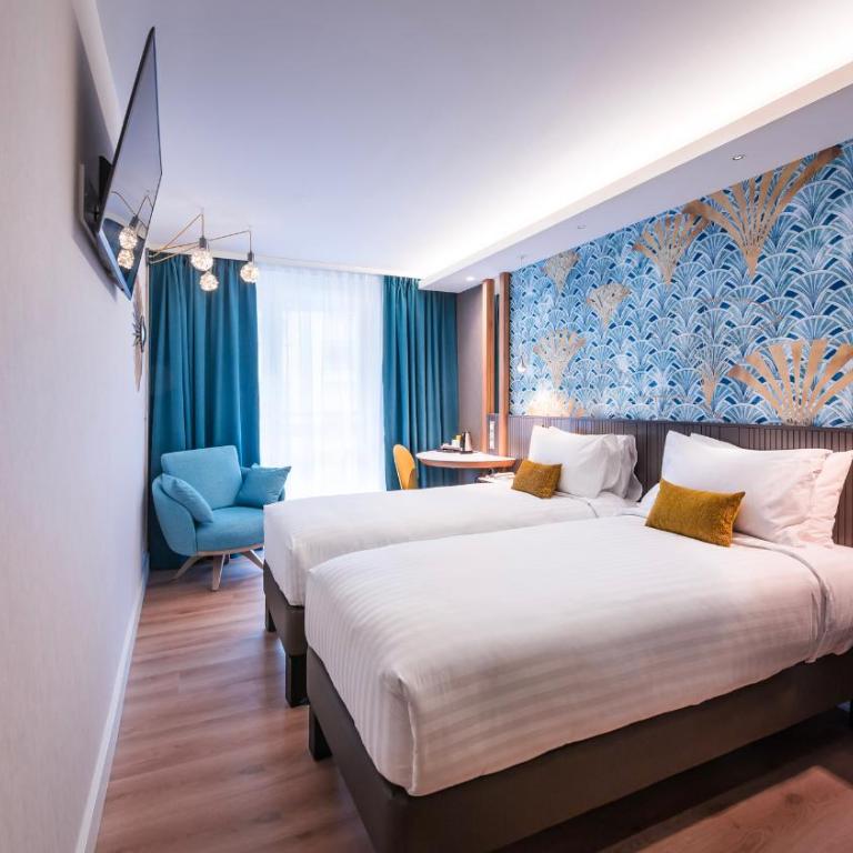 voco Strasbourg Centre - The Garden by IHG - Camera Standard Doppia con Letti Singoli - 2