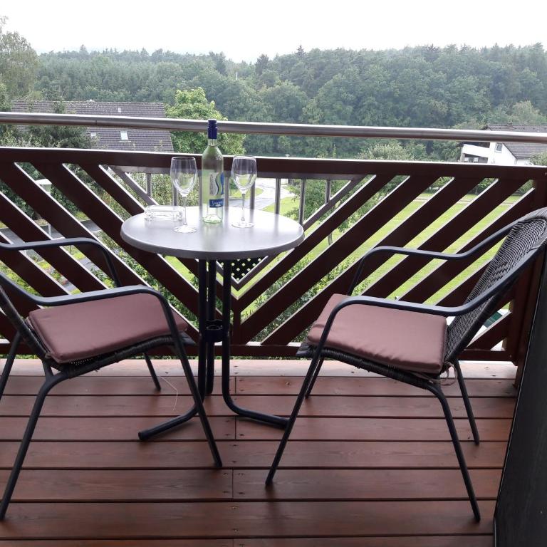 Landhaus Dampf - Chambre Double avec Balcon - 2