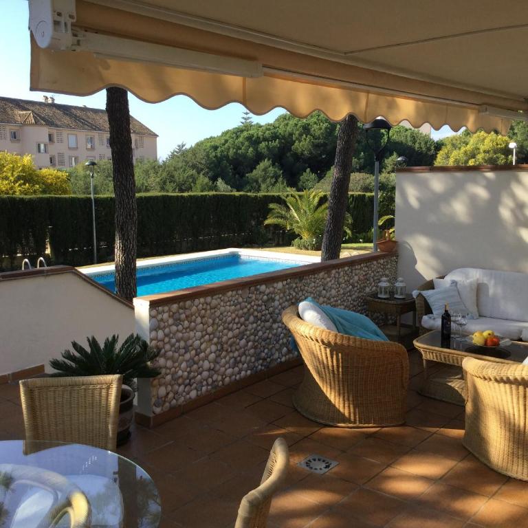 Very nice family apartment, direct pool access - Apartamento de 3 dormitorios - 1