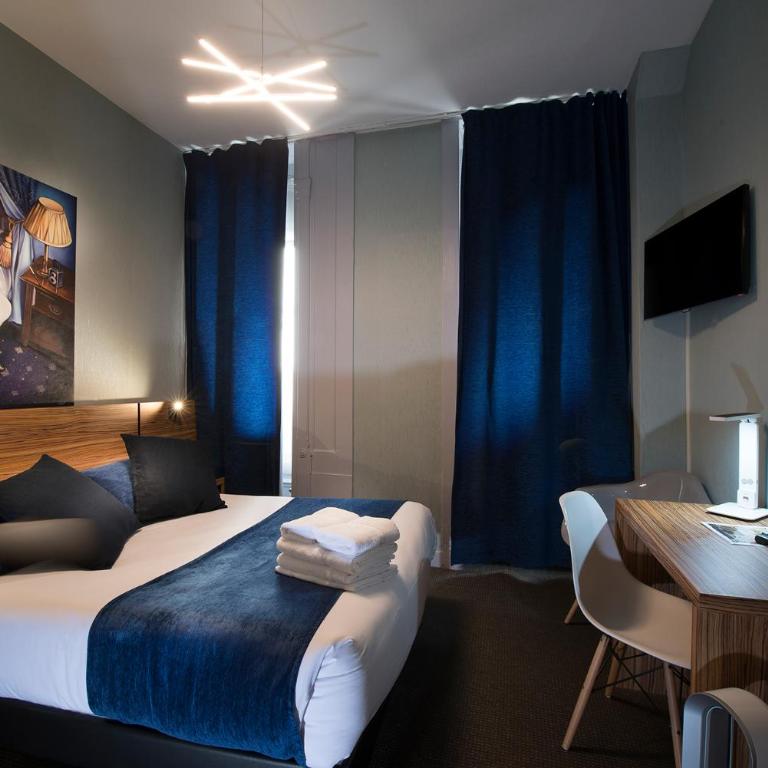 Hotel de Paris - Chambre Double Club - 8