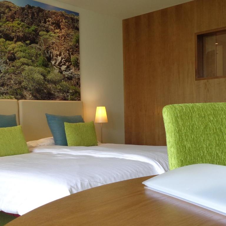 Hotel Tigaiga - Habitación Doble con vistas al jardín - 2 camas - 4