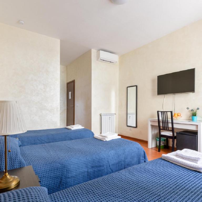 Roma Enrico Guesthouse - Camera Tripla Economy - 8