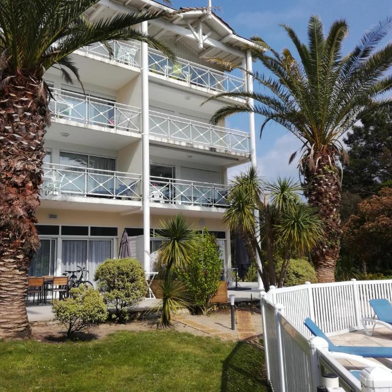 Location d Armelle - Moliets - Appartement - Vue sur Piscine - 50