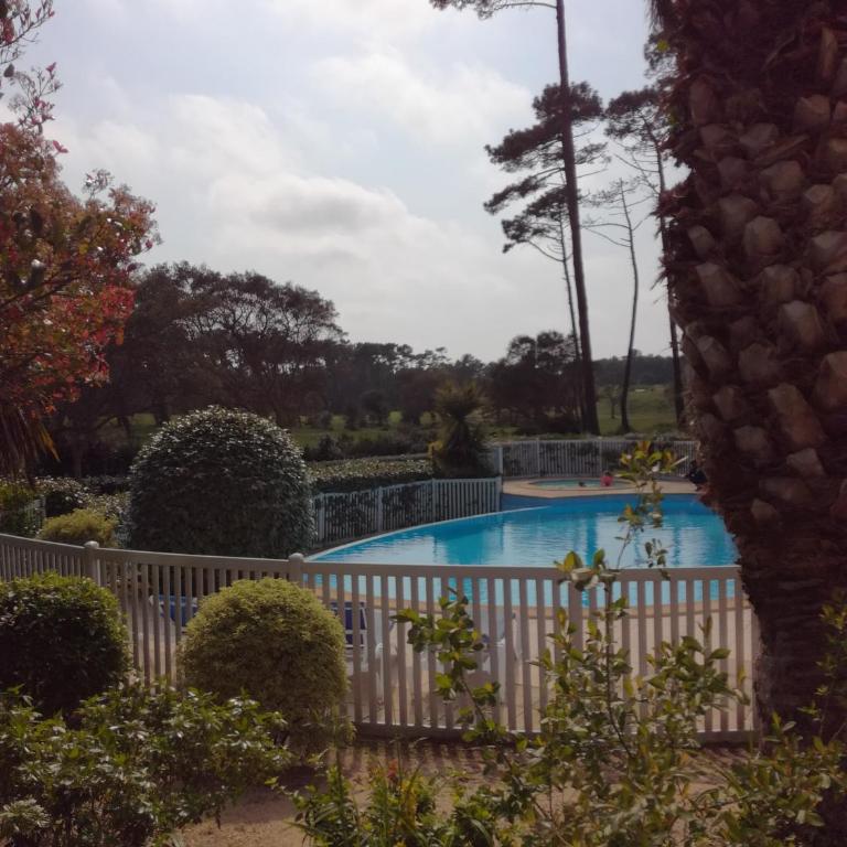 Location d Armelle - Moliets - Appartement - Vue sur Piscine - 48